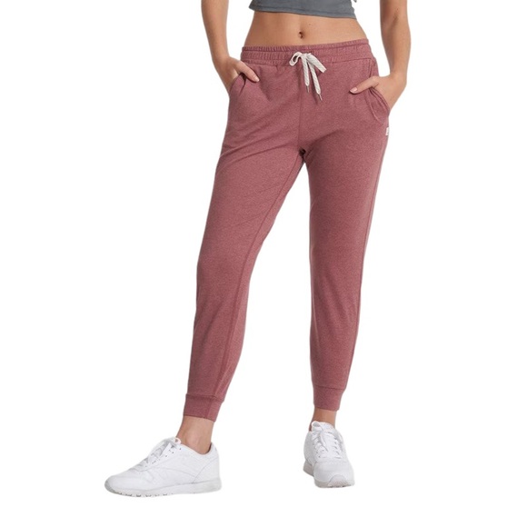 Vuori Pants - VUORI Performance Jogger in Marsala
